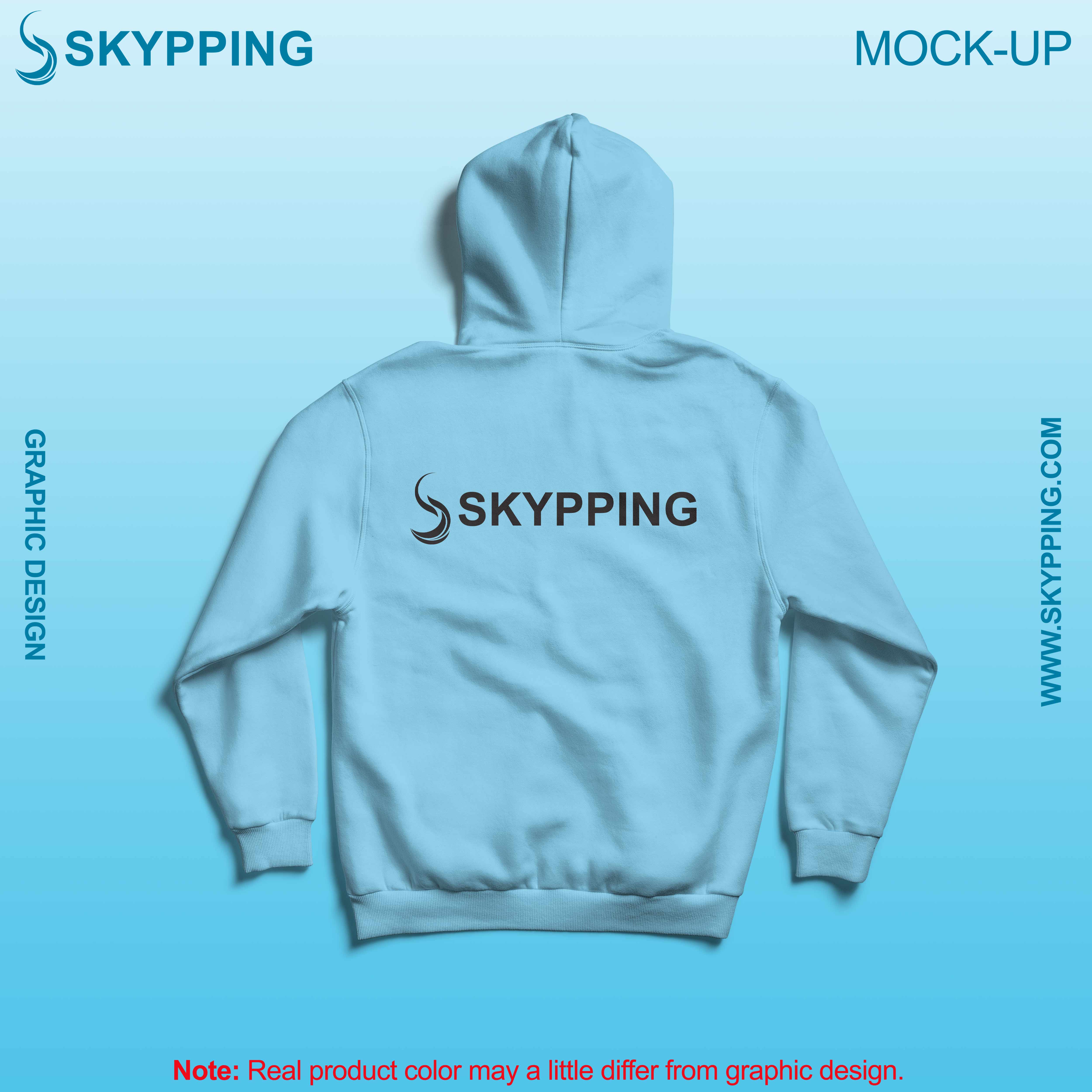 Pull Over Hoodie with Kangroo Pockets